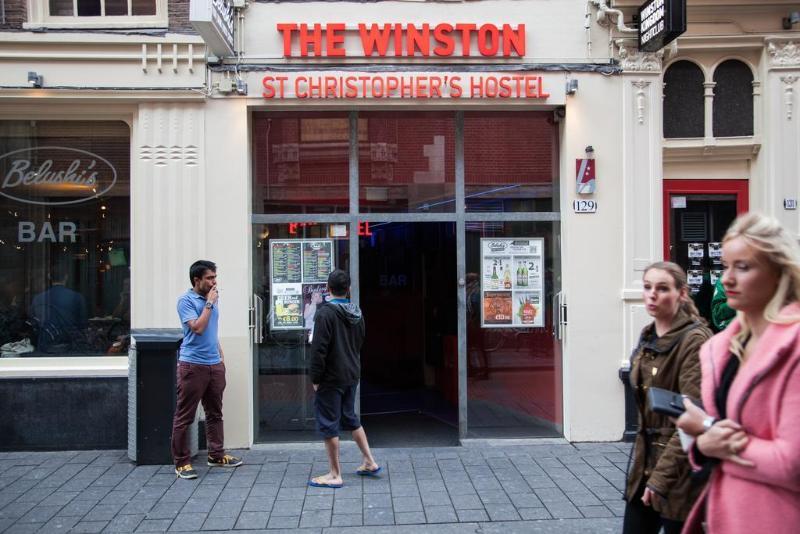 St Christophers Inn At The Winston Amsterdam Extérieur photo